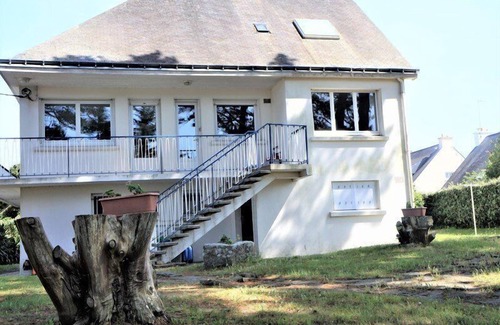 Le Fort Bloque House | 5-room house for 6 to 7 people 5 min walk from Fort-Bloqué beach