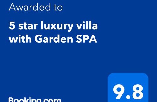 St. Andrews Villa | 5 star luxury villa with Garden SPA