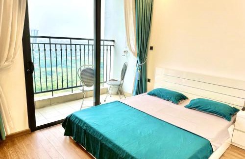 Tu Liem Apartment | 5 Star Studio Apt In Delux Vinhomes Green Bay Near Keangnam And My Dinh