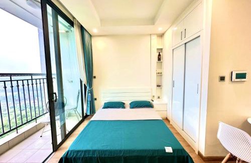 Tu Liem Apartment | 5 Star Studio Apt In Delux Vinhomes Green Bay Near Keangnam And My Dinh