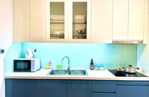 Tu Liem Apartment | 5 Star Studio Apt In Delux Vinhomes Green Bay Near Keangnam And My Dinh