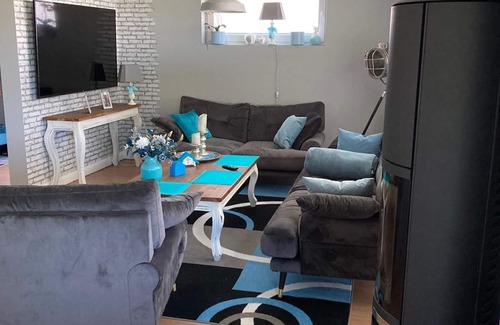 Molschow House | 5 star vacation home Ferienglück - *****Sterne Ferienhaus WLAN KAMIN