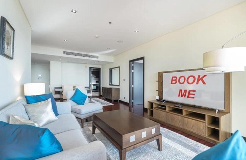 Palm Jumeirah Apartment | 5 stars hotel apartment on the Palm with a stunning view and access to Anantara resort