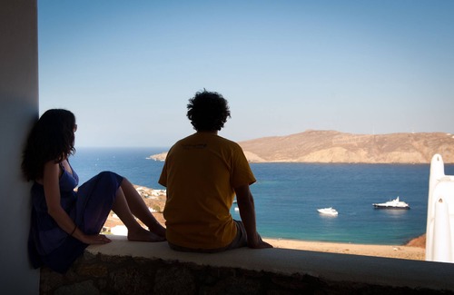 Mykonos Villa | 5 * Traditional Seamless Sea View Villa With Private Pool