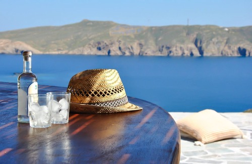 Mykonos Villa | 5 * Traditional Seamless Sea View Villa With Private Pool
