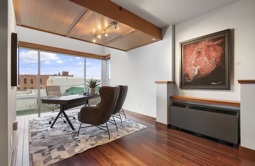 Fayetteville Condo | “5 West” Luxury Condo on Historic Downtown Fayetteville Square 4500 sq ft