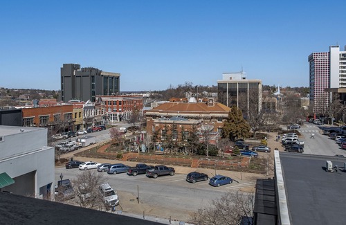 Fayetteville Condo | “5 West” Luxury Condo on Historic Downtown Fayetteville Square 4500 sq ft