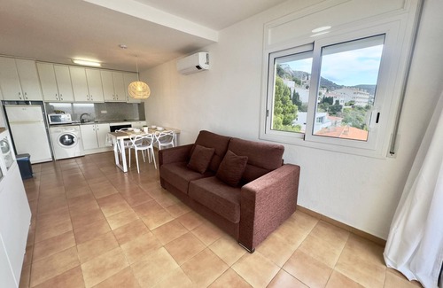 Almadraba-Canyelles Apartment | 5. Wonderful sea views with communal pool