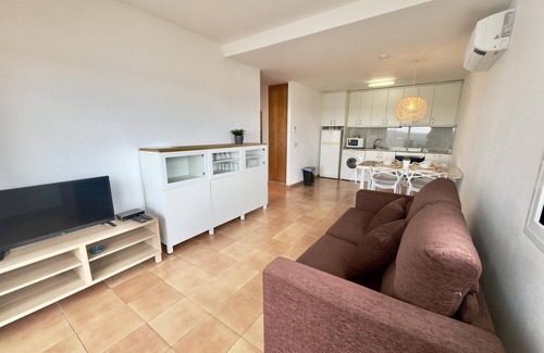 Almadraba-Canyelles Apartment | 5. Wonderful sea views with communal pool