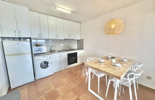 Almadraba-Canyelles Apartment | 5. Wonderful sea views with communal pool