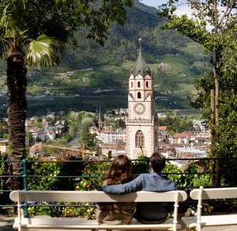 Merano Apartment | 5-Zimmer-Appartement in historischer Privatvilla, Meran Zentrum, Kostenloser Parkplatz