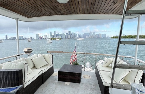 Miami Boat Rental | 50’ Bertram Luxury Yacht Ready for Fun with Family & Friends!