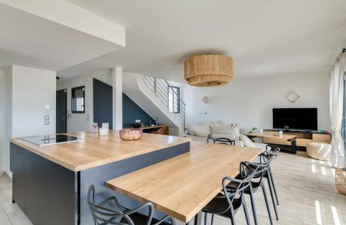 Les Aygalades Villa | 50 nuances de bleu