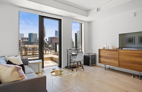 LoDo Condo | 500 Sq Ft Patio - High Above Downtown Denver, Union Station
