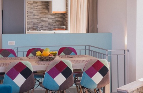 Kato Stalos Villa | ★ 500mt to beach Heated Pool ★ Indoor seaview jacuzzi ★ Sea view ★ Walk market/tavern