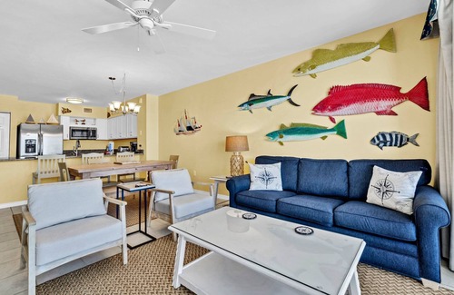 Fort Walton Beach Condo | 502 Island Princess 5TH Fl Gulf Front Balcony View - Free Beach SVC
