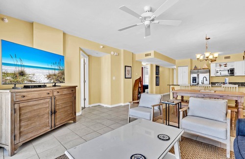 Fort Walton Beach Condo | 502 Island Princess 5TH Fl Gulf Front Balcony View - Free Beach SVC