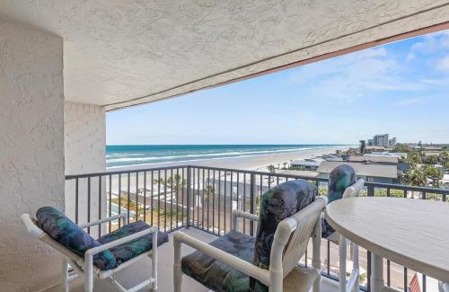 New Smyrna Beach Apartment | 507- Ocean View 2 bedroom top floor