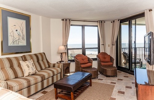 Isle of Palms Condo | 508 Summer House/ 2 BR Ocean View Condo w/ Wild Dunes Amenities!