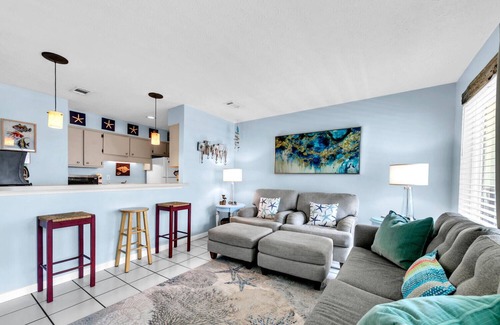 Biltmore Beach Condo | 🌟 50Ft from Beach Access- Pool View- Budget Friendly- 1BR Nautical Watch E-3🌟