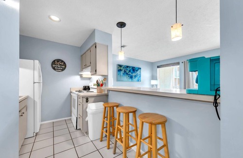Biltmore Beach Condo | 🌟 50Ft from Beach Access- Pool View- Budget Friendly- 1BR Nautical Watch E-3🌟