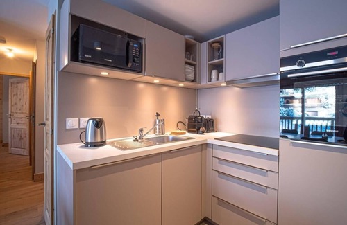 Valmorel Apartment | 50m from ski slopes, 3rd floor, view mountain, balcony, tv, ski locker, 51m², Valmorel