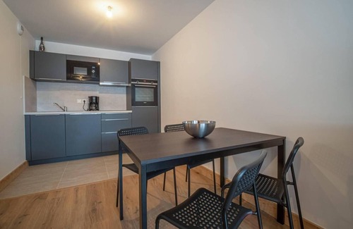 Valmorel Apartment | 50m from ski slopes, 4th floor, balcony, tv, 55m², Valmorel