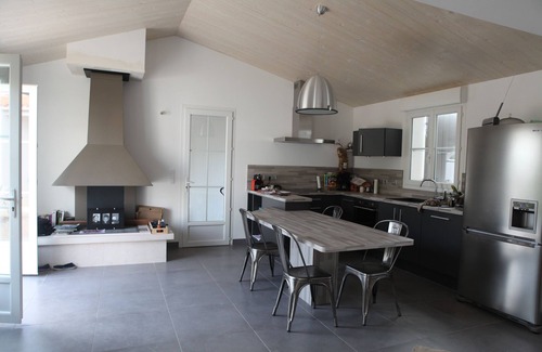 Saint-Denis-d'Oleron House | 50M from La Boirie beach (green flag, supervised beach, sailing club)