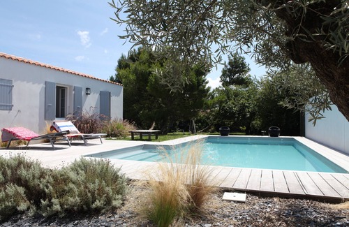 Saint-Denis-d'Oleron House | 50M from La Boirie beach (green flag, supervised beach, sailing club)