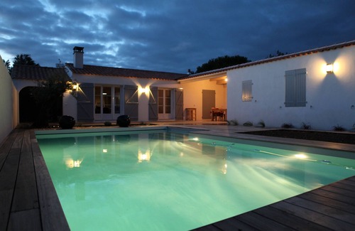 Saint-Denis-d'Oleron House | 50M from La Boirie beach (green flag, supervised beach, sailing club)