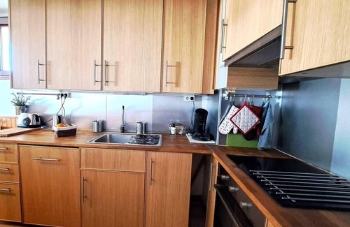 Pra Loup Apartment | 50m from ski slopes, 4th floor, balcony, tv, ski locker, 70m², Pra Loup