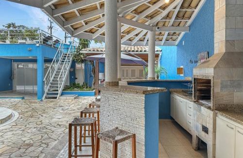 Loteamento Joao Batista Juliao House | 50m mar 1 Suite Piscina AC Churrasqueira