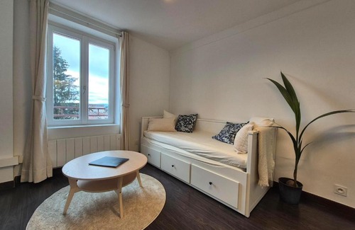 Montbeliard Apartment | 50m2 vue sur le château