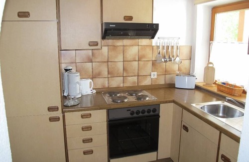 Haidmuhle Apartment | 50qm große Ferienwohnung für 2 bis 4 Personen mit Wohnraum und Schlafzimmer