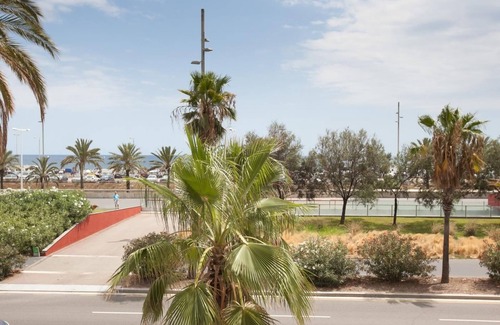 Diagonal Mar i el Front Maritim del Poblenou Apartment | 517- Beachfront Apartment