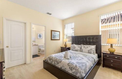 Tuscan Hills House | 527 - Beautiful Mediterranean Style Villa Close to Disney with Private Pool and Spa