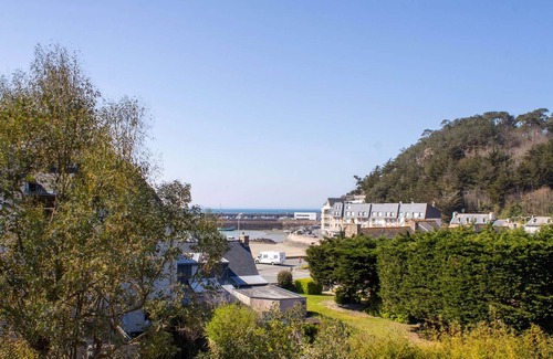Erquy Apartment | 527 - T2 duplex with sea view and Port d'Erquy