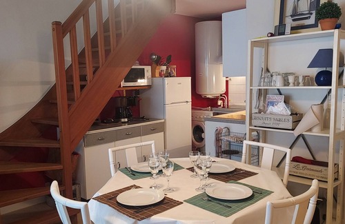 Saint-Quay-Portrieux Apartment | 52m2 duplex apartment for 2 to 4 people