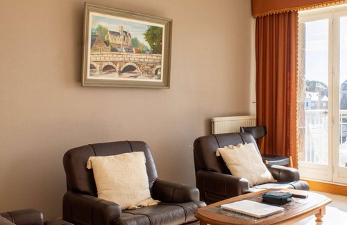 Erquy Apartment | 538 - Charming T4 apartment with sea view