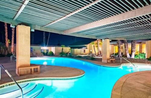 Desert Hot Springs House | 577 · Desert Family Home at Sky Valley Resort!