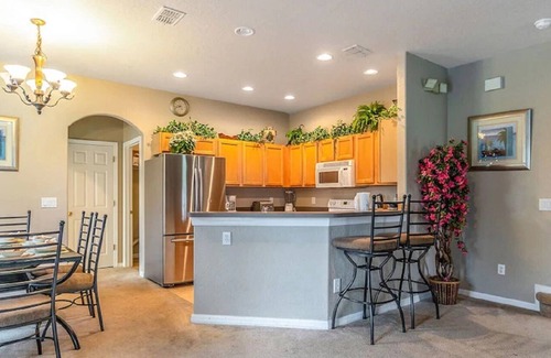 Four Corners House | 578- South Facing Pool, Spa, Extended Deck, Private Corner Lot, no rear Neighbor