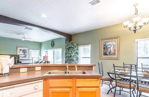 Four Corners House | 578- South Facing Pool, Spa, Extended Deck, Private Corner Lot, no rear Neighbor