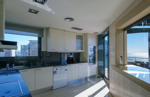 Diagonal Mar i el Front Maritim del Poblenou Apartment | 599 Exclusive Beachfront Penthouse w/Pool II