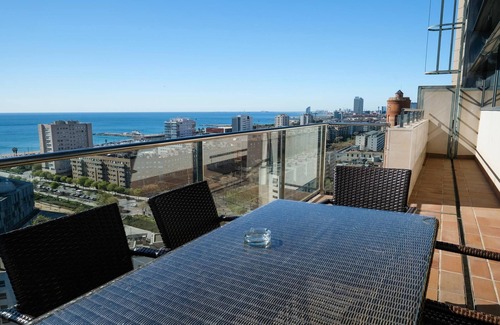 Diagonal Mar i el Front Maritim del Poblenou Apartment | 599 Exclusive Beachfront Penthouse w/Pool II