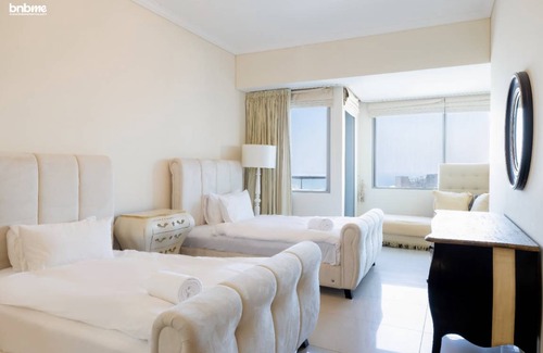 Dubai Marina Apartment | 59th Floor Sea View of Marina