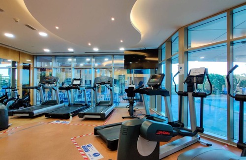 Dubai Marina Apartment | 59th Floor Sea View of Marina