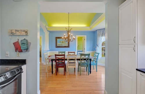 Long Beach House | 5BR/3.5BA Home - Oceanfront, NEW POOL, PRIVATE BOARDWALK TO BEACH,Sleeps14