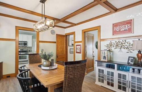 John Ball Park Apartment | 5BR/3BA Near Downtown & Medical Mile Fenced Yard