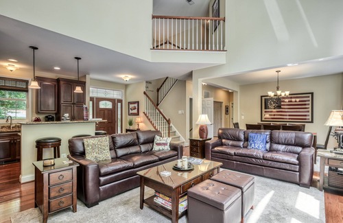 Mineral House | 5BR, 4.5BA w/lrg dock, internet up to 1 gigabit, beds made prior to arrival.