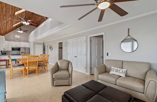 Yaupon Beach House | 5BR/4BA Home - REMODELED, Oceanfront, Close to Pier, Sleeps 10